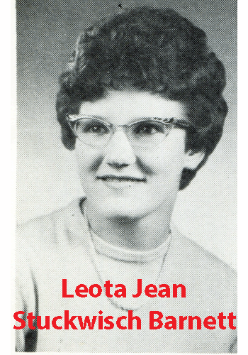 Leota Jean Stuckwisch Barnett